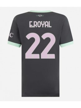 AC Milan Emerson Royal #22 Zenski Rezervni Dres 2024-25 Kratak Rukavima